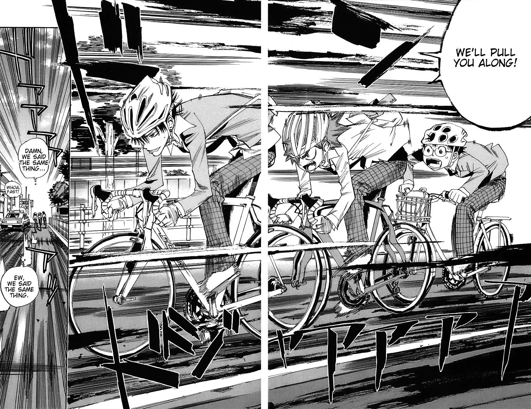 Yowamushi Pedal Chapter 38 12